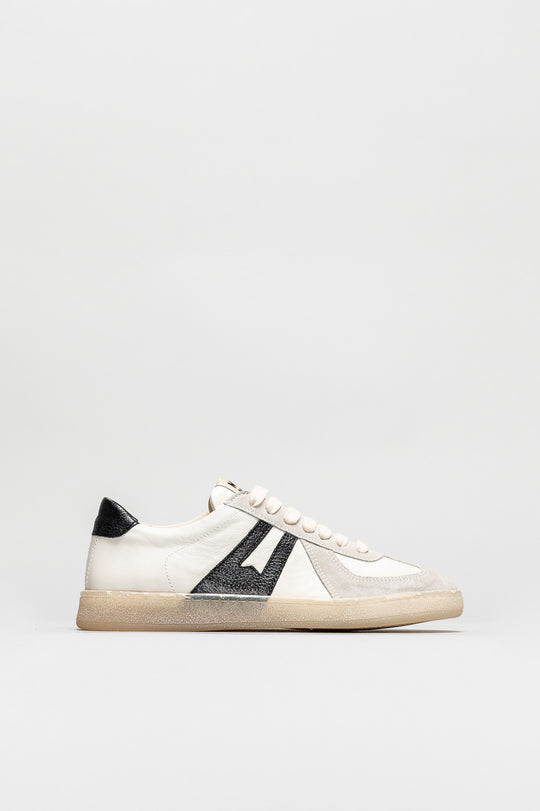 Men's Sneaker Vulcano | Off-White Calf Leather