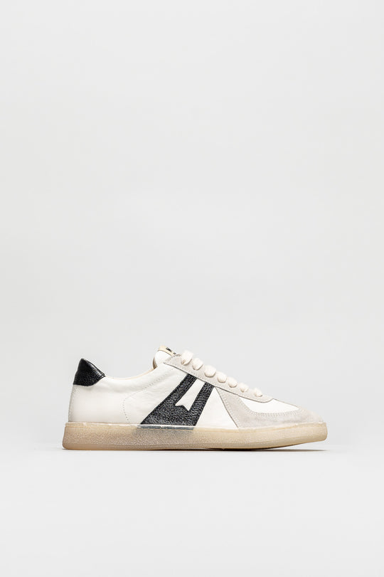 Sneaker Vulcano | Off-White Calf Leather