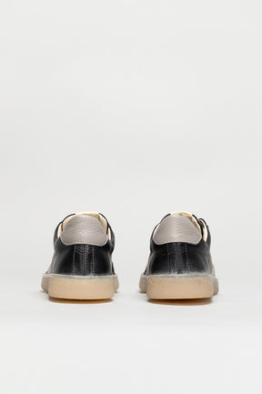 Men's Sneaker Vulcano | Dusty Black Calf Leather