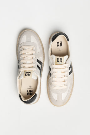 Men's Sneaker Vulcano | Off-White Calf Leather