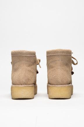 Folk-Boot Ikki | Oat Beige Vintage Suede