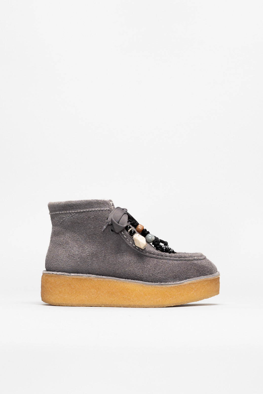 Folk-Boot Ikki | Iron Grey Vintage Suede