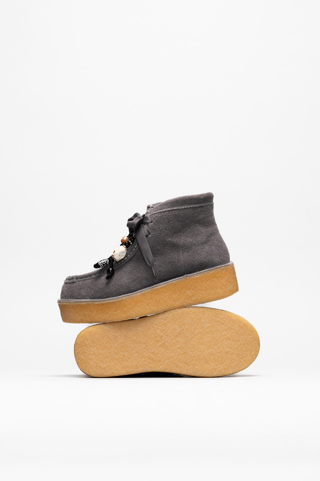Folk-Boot Ikki | Iron Grey Vintage Suede