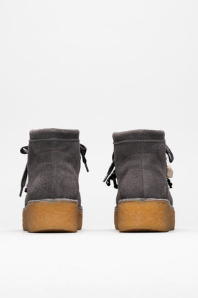Folk-Boot Ikki | Iron Grey Vintage Suede