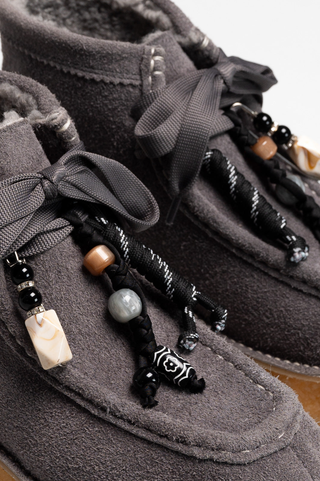 Folk-Boot Ikki | Iron Grey Vintage Suede