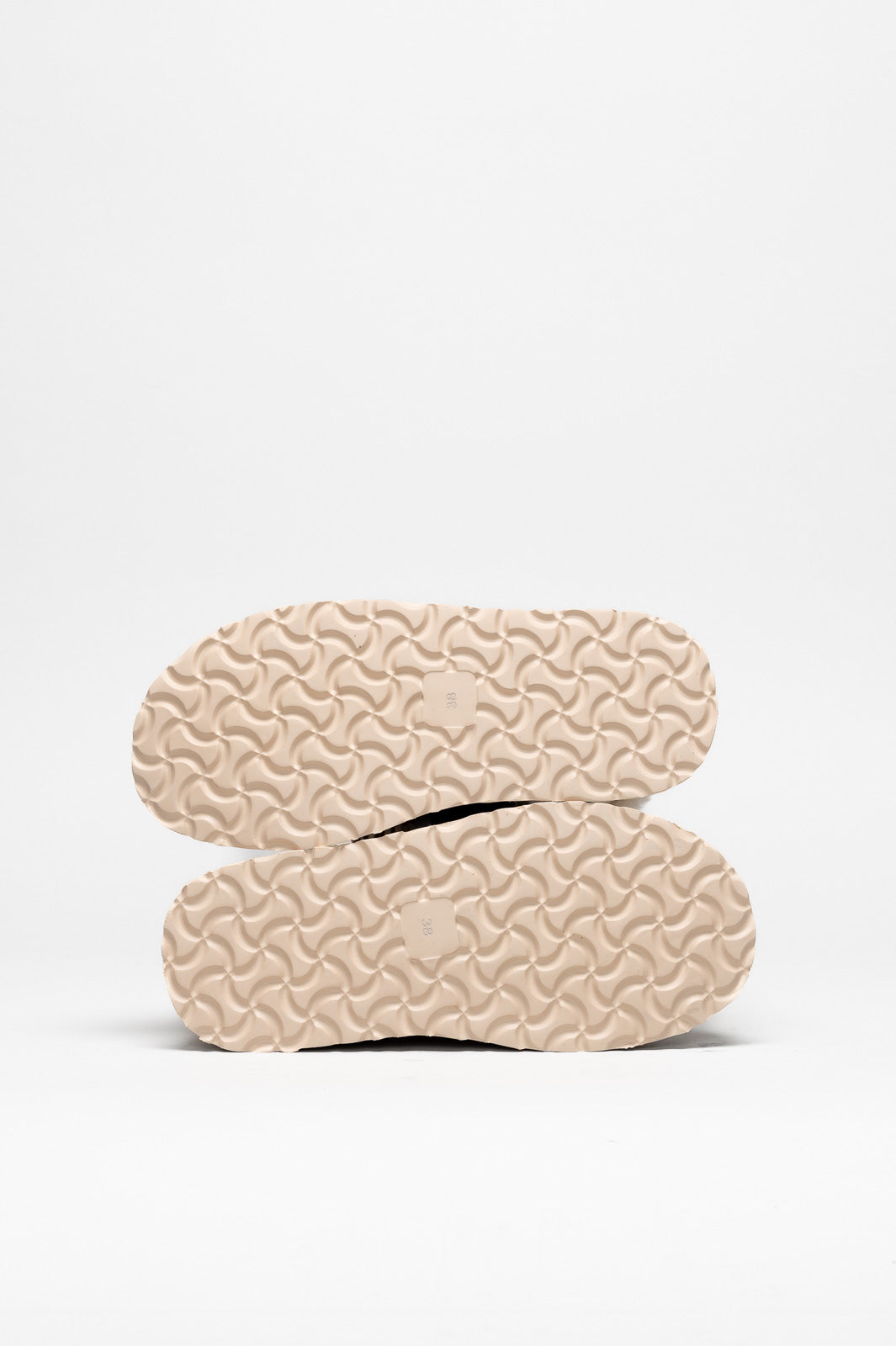 Moccasin Boot Soraya | Off White Calf Leather