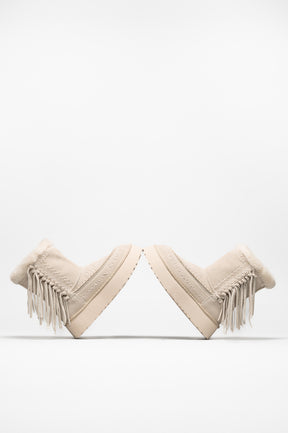 Ethnic Boot Luna | Shell Beige Suede