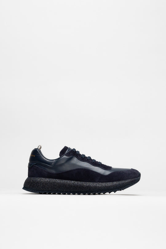 Sneaker Race Rubrex 101 | Blue Calf Leather