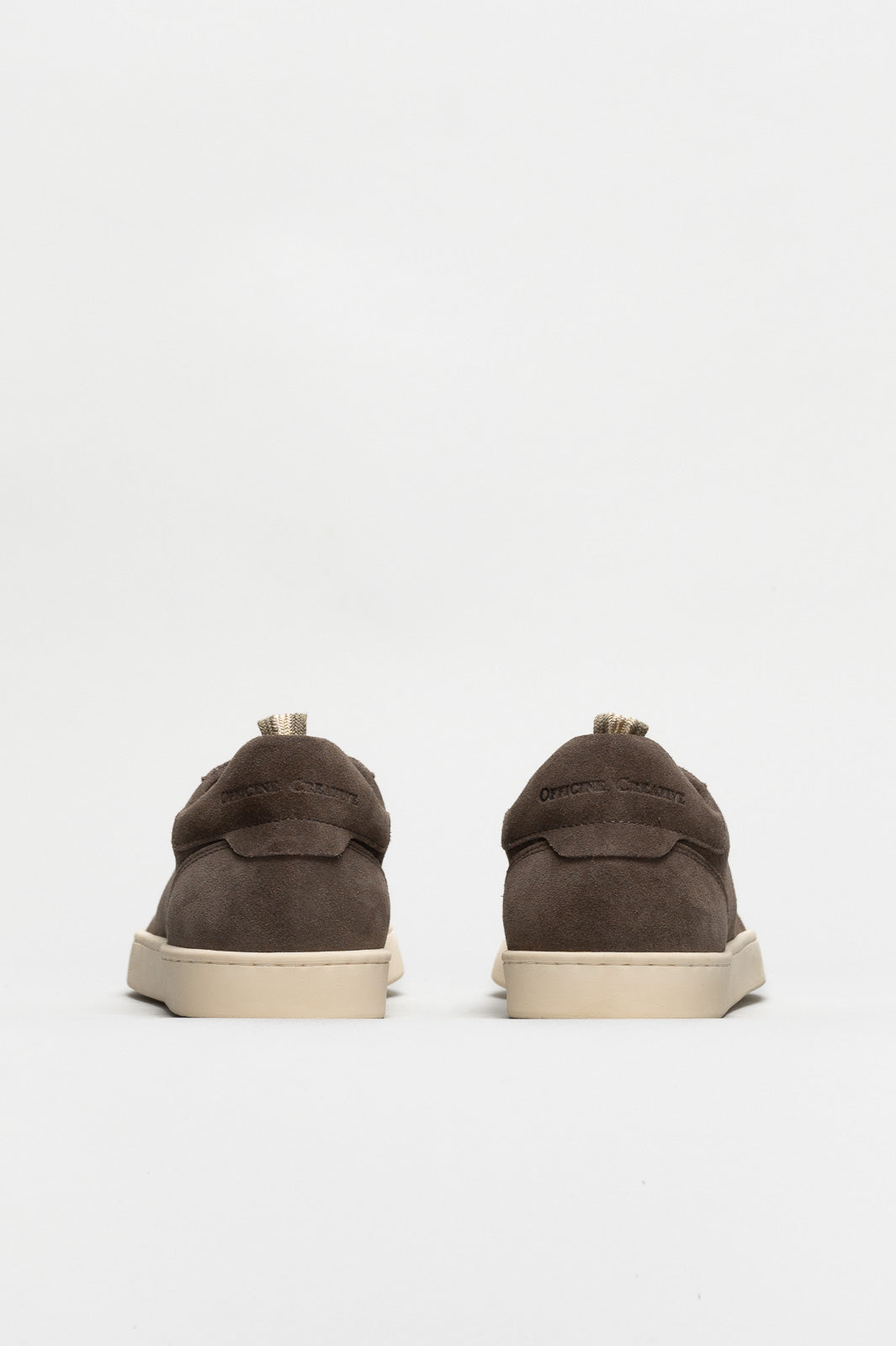 Men's Low-Top Sneaker Karma | Taupe Suede