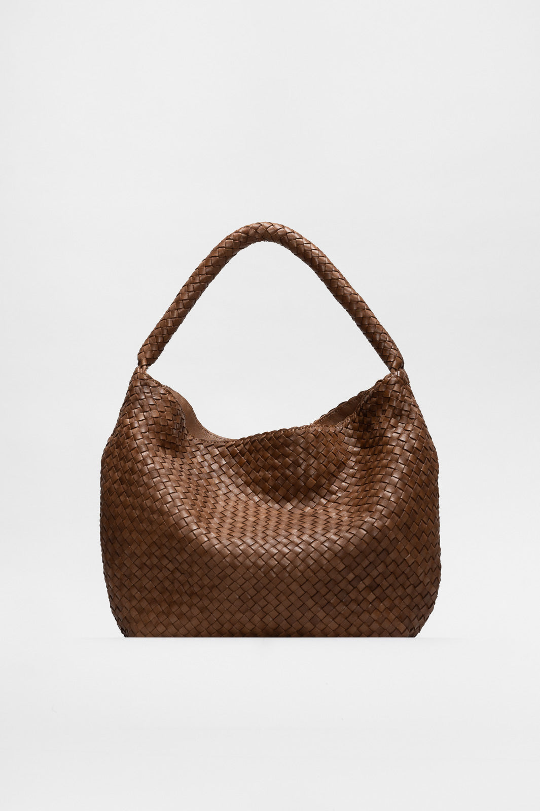 Bag Class 09 | Maple Brown Braided Leather