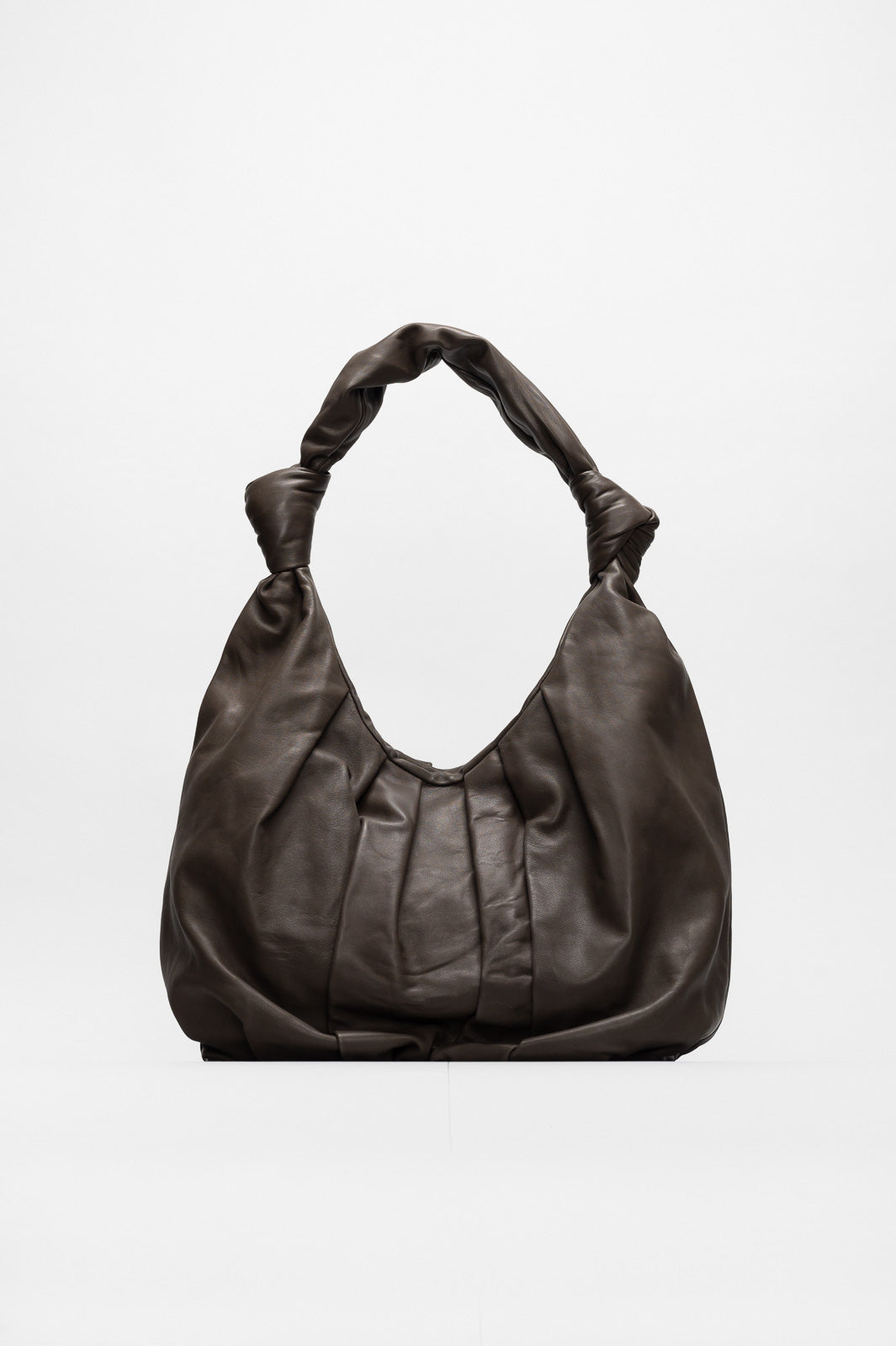 Handbag Bolina | Moss Green Nappa Leather