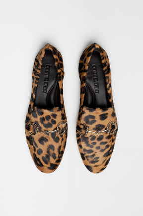 Horsebit Loafer Giorgia | Leopard Pony Hair