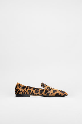 Horsebit Loafer Giorgia | Leopard Pony Hair