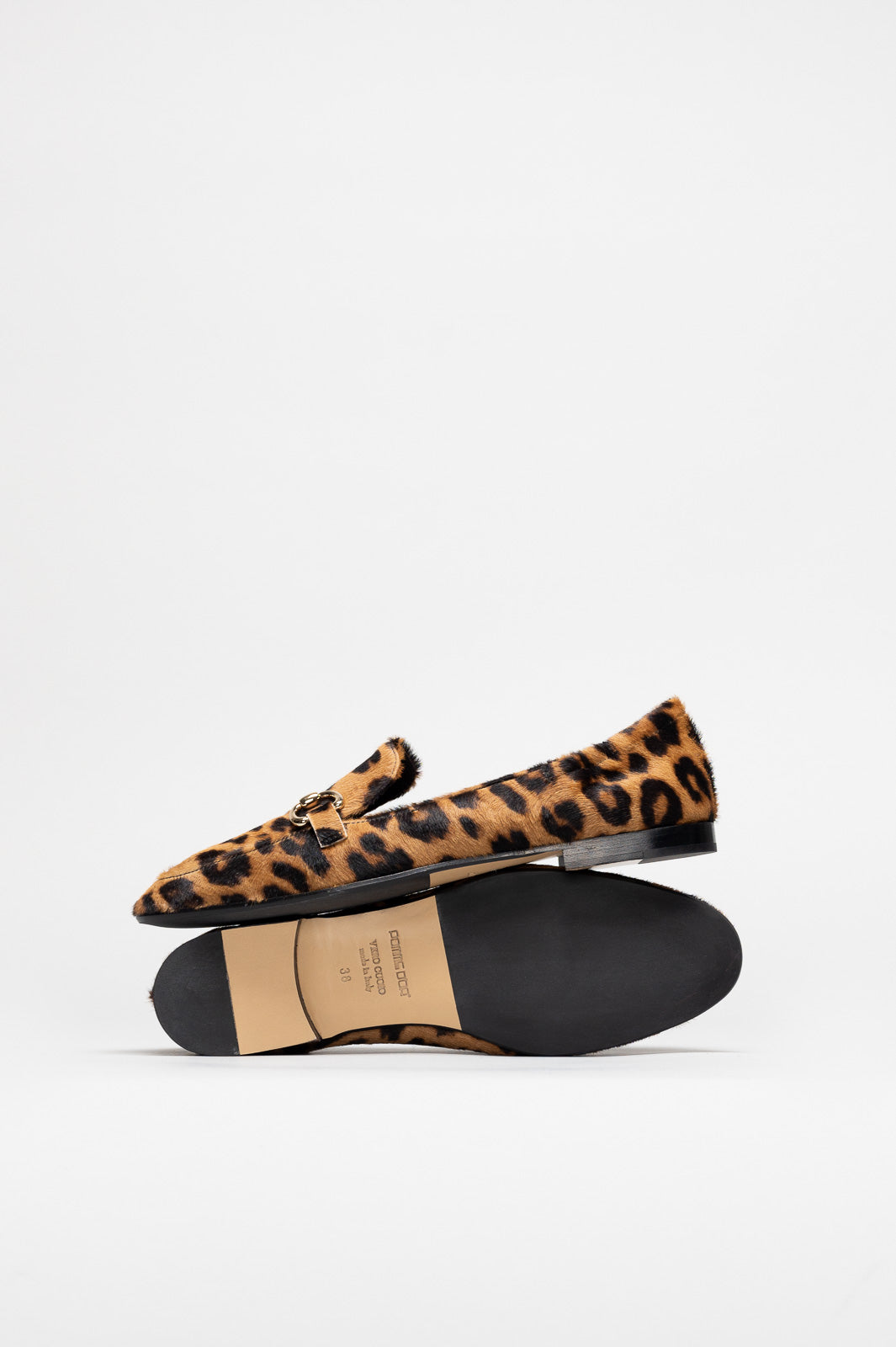 Horsebit Loafer Giorgia | Leopard Pony Hair