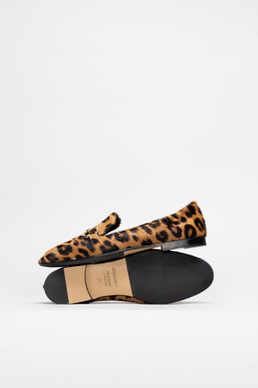 Horsebit Loafer Giorgia | Leopard Pony Hair