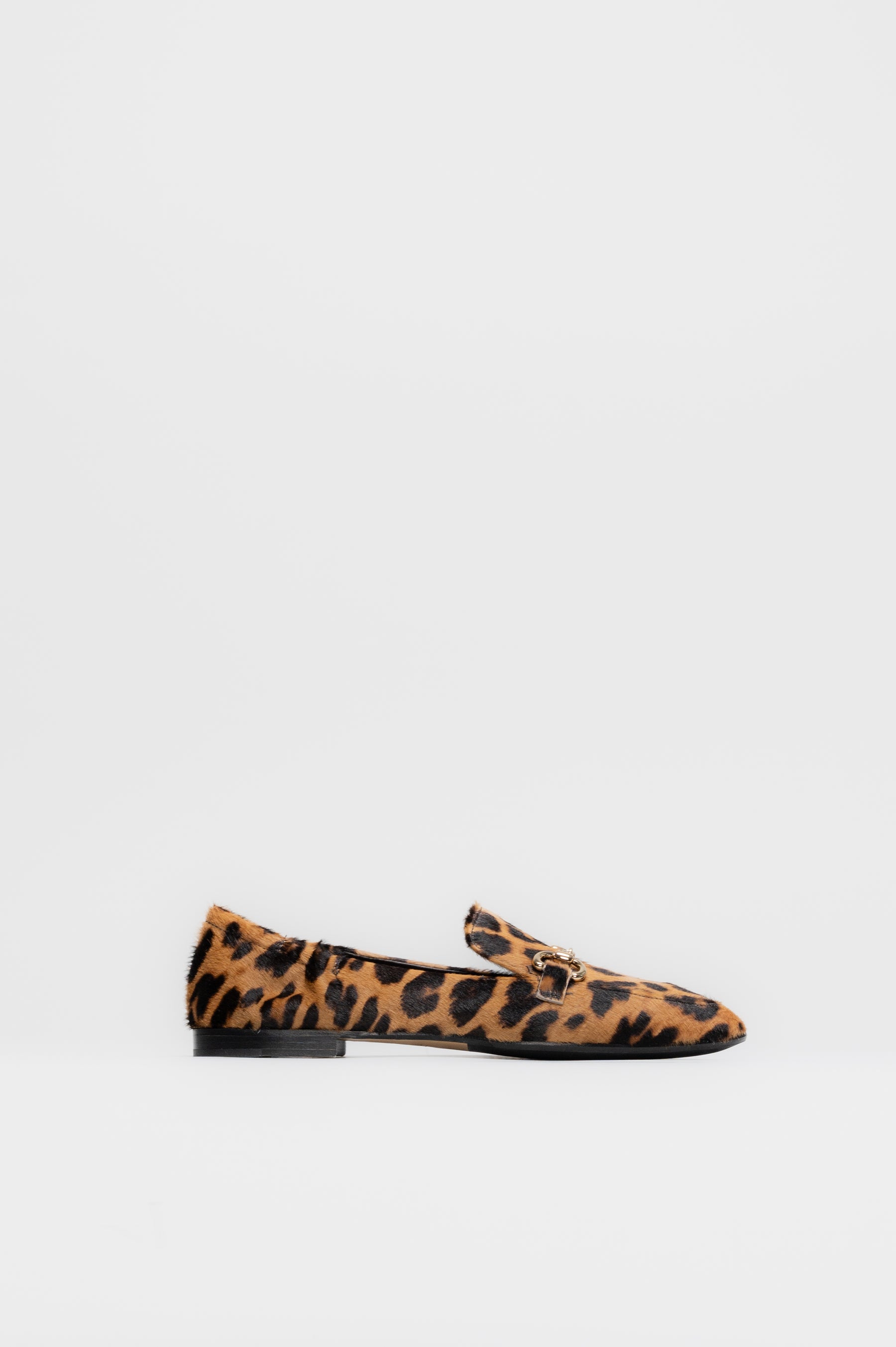 Horsebit Loafer Giorgia | Leopard Pony Hair