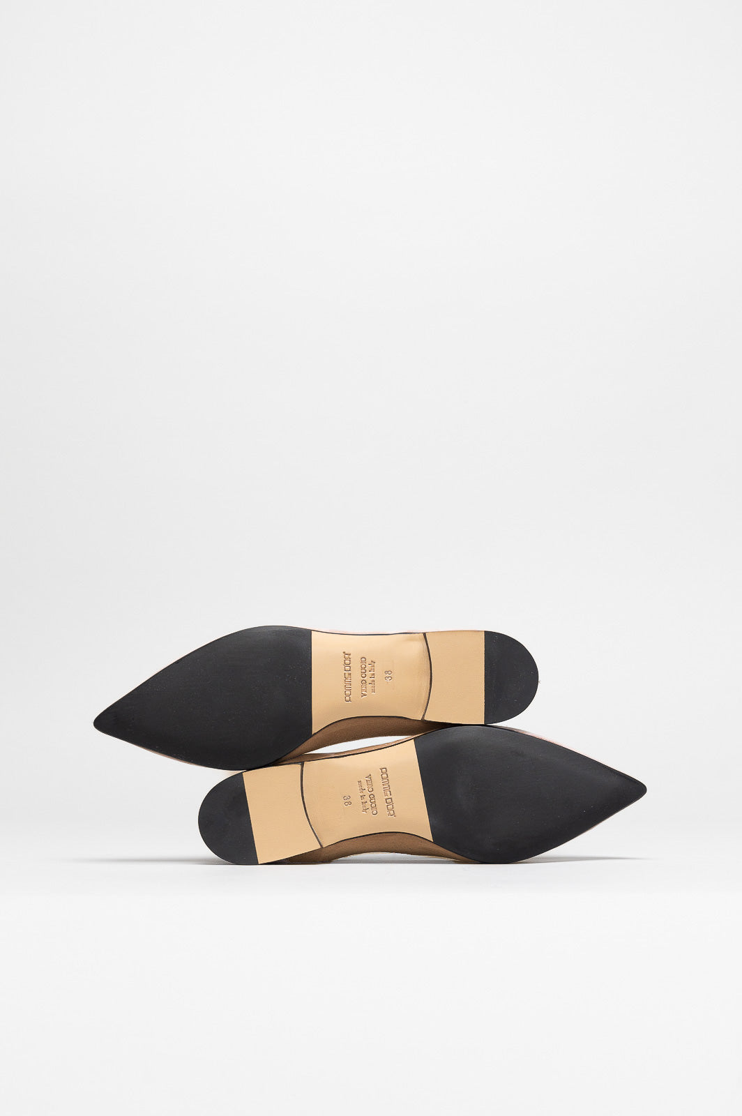 Ballet Flat Ingrid | Mid-Brown Soft Suede