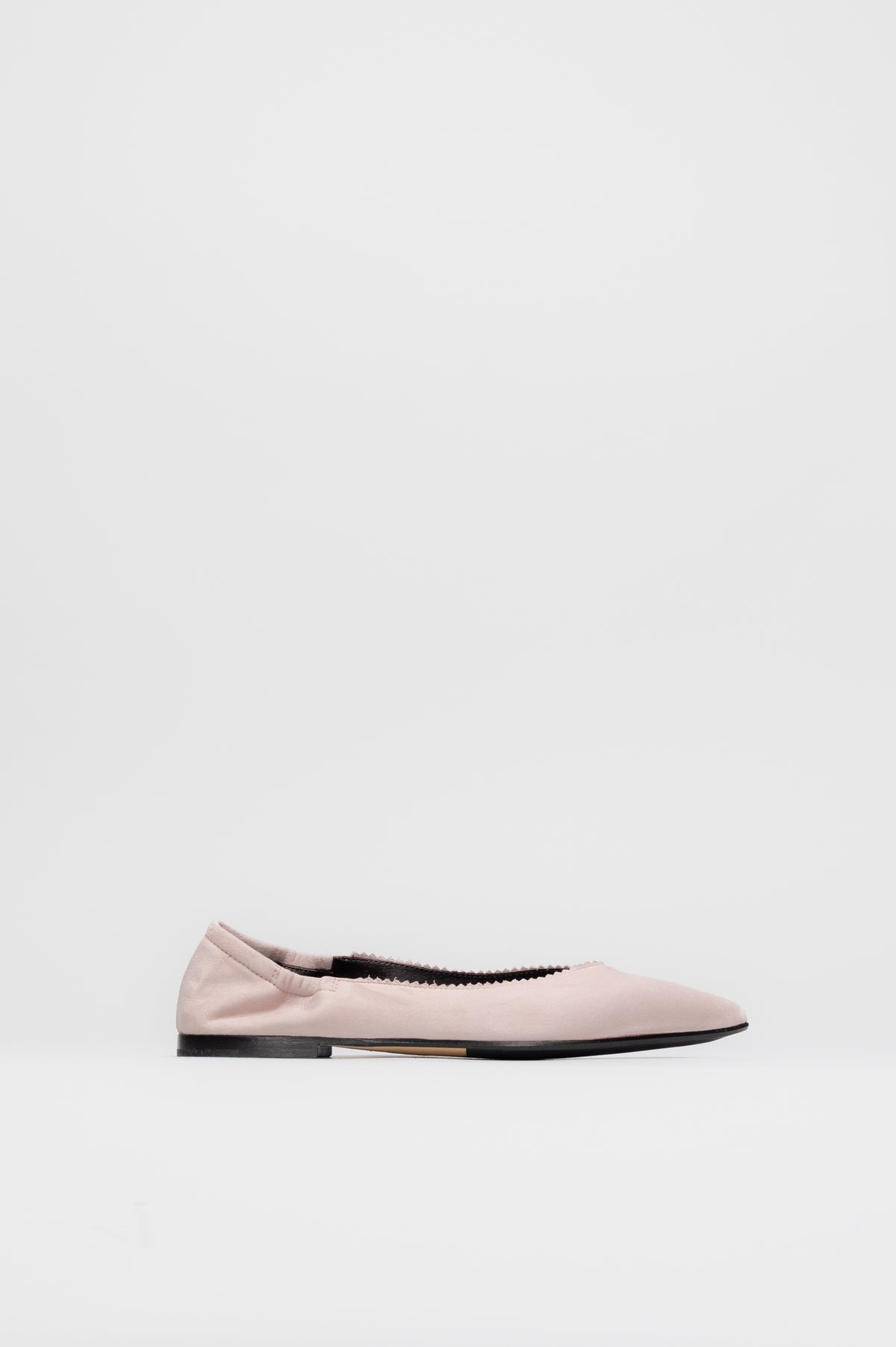 Ballet Flat Ingrid | Oat Beige Soft Suede