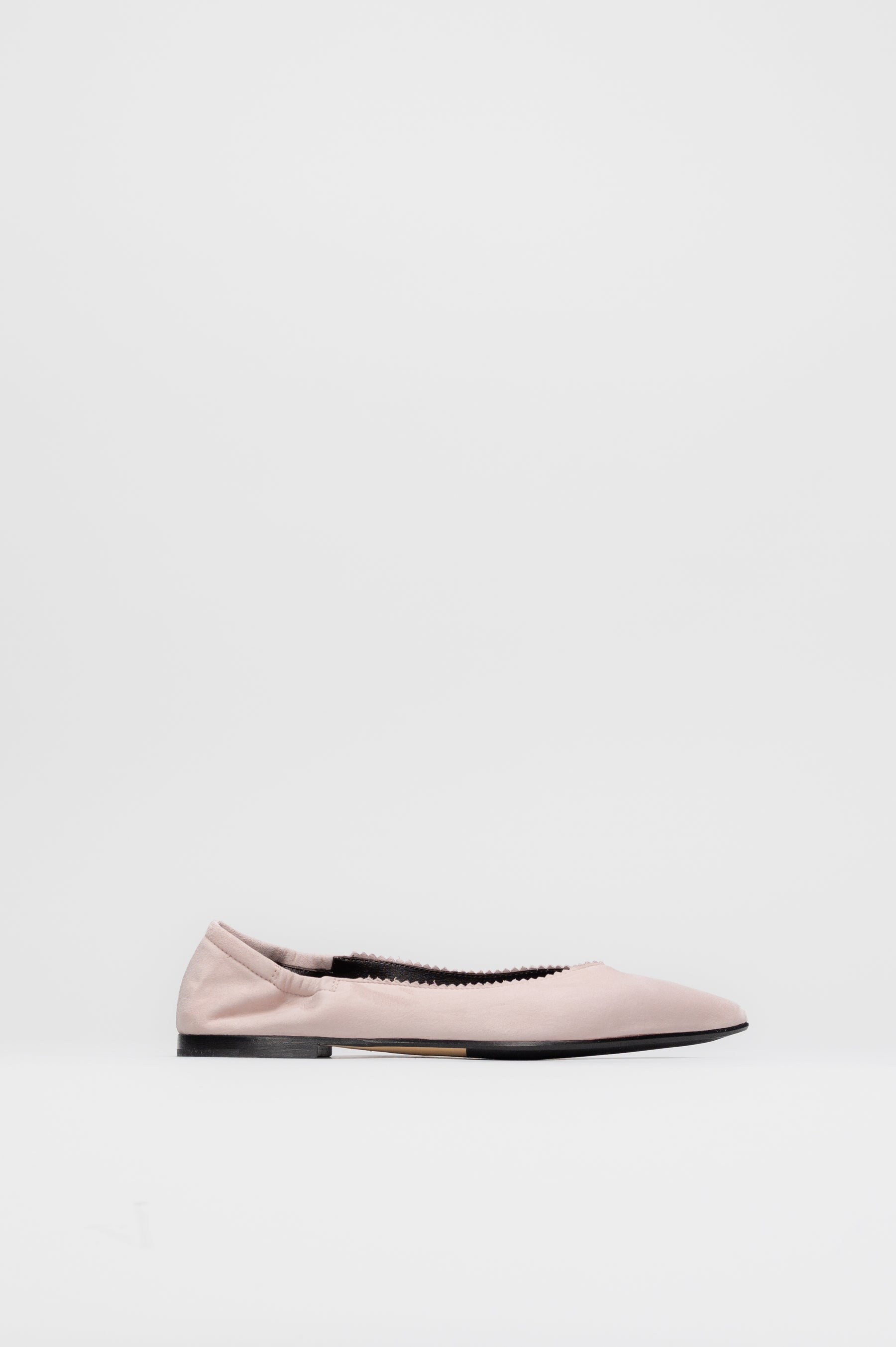 Ballet Flat Ingrid | Oat Beige Soft Suede