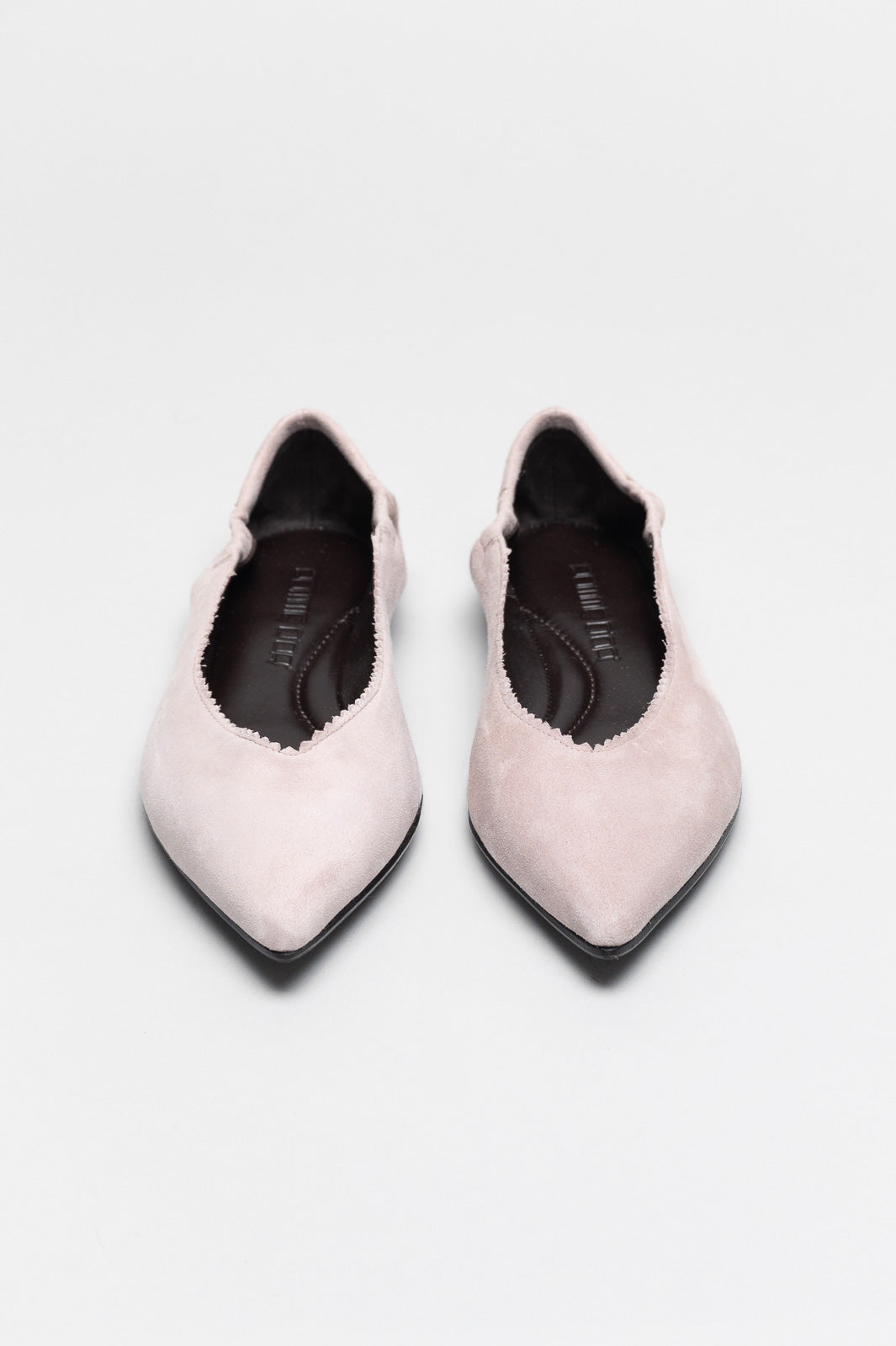 Ballet Flat Ingrid | Oat Beige Soft Suede