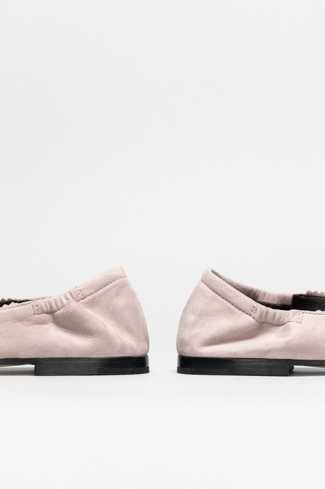 Ballet Flat Ingrid | Oat Beige Soft Suede
