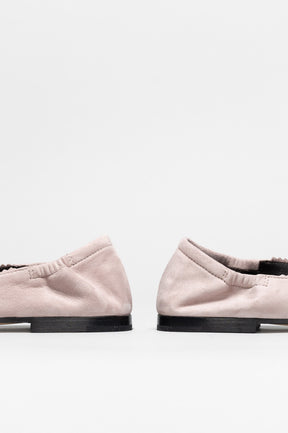 Ballet Flat Ingrid | Oat Beige Soft Suede