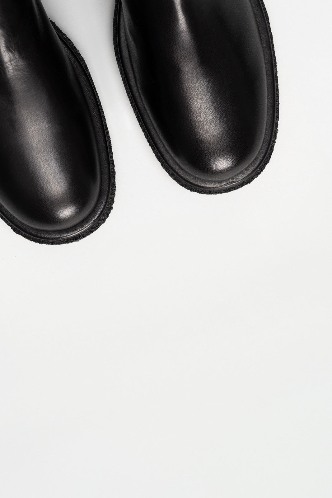 Chelsea Boot Carolee | Midnight Black Nappa Leather