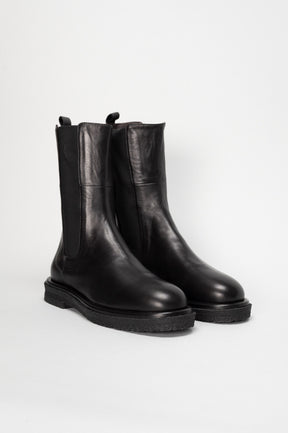 Chelsea Boot Carolee | Midnight Black Nappa Leather