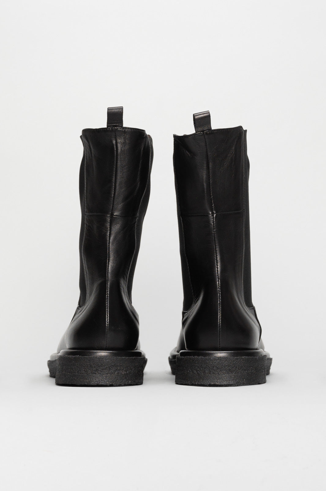 Chelsea Boot Carolee | Midnight Black Nappa Leather