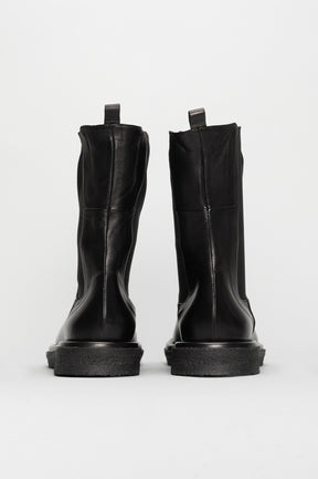 Chelsea Boot Carolee | Midnight Black Nappa Leather