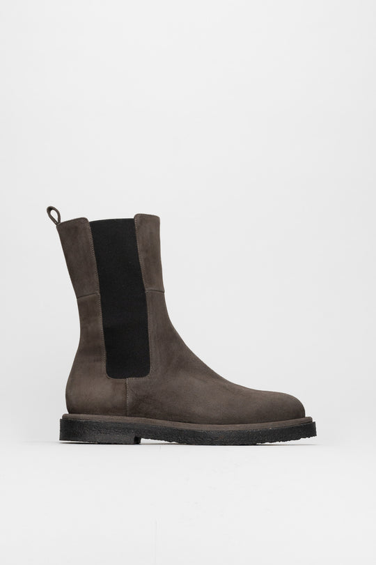 Chelsea Boot Carolee | Pebble Grey Soft Suede