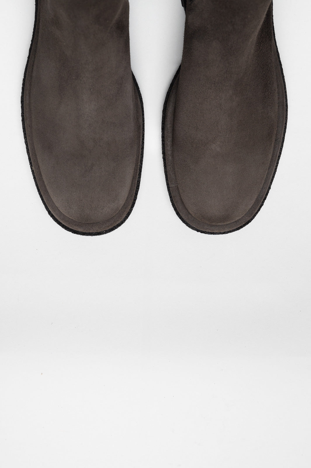 Chelsea Boot Carolee | Pebble Grey Soft Suede