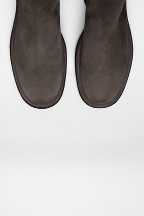 Chelsea Boot Carolee | Pebble Grey Soft Suede