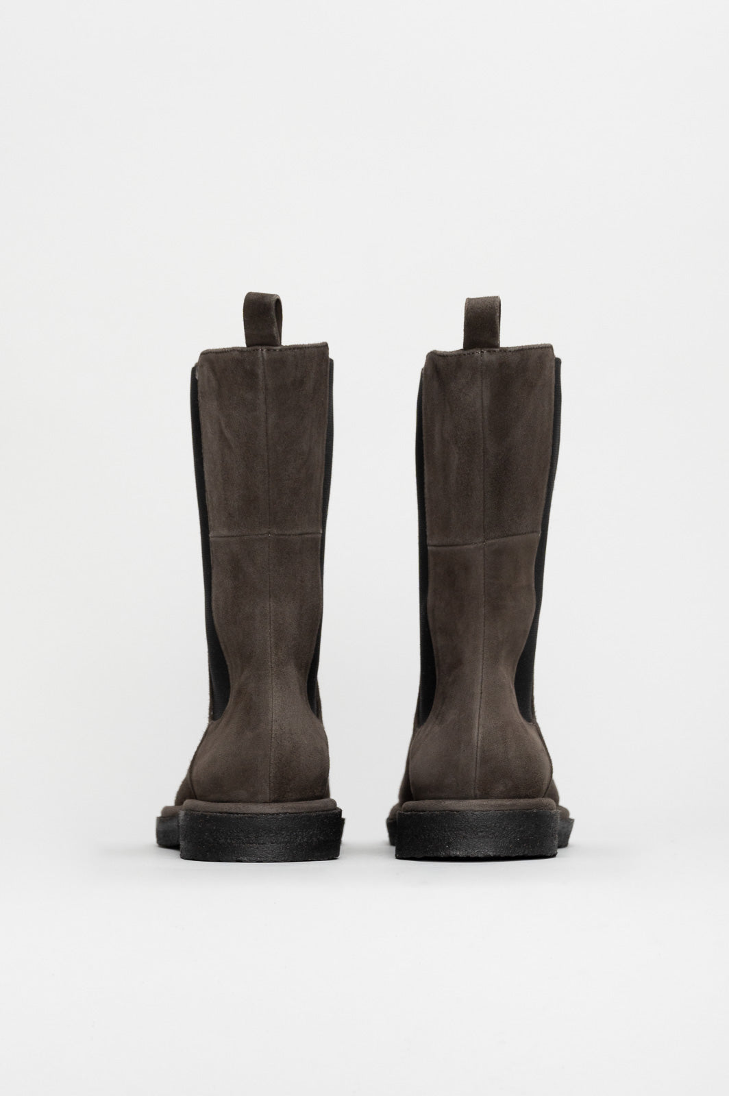 Chelsea Boot Carolee | Pebble Grey Soft Suede