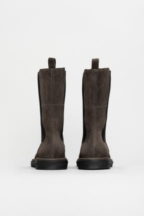 Chelsea Boot Carolee | Pebble Grey Soft Suede