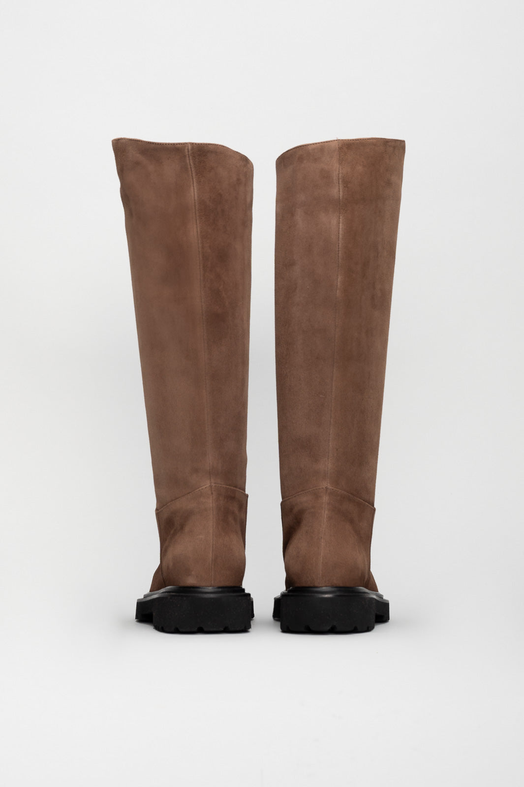 Pull-On High Boot Beth | Tobacco Brown Soft Suede