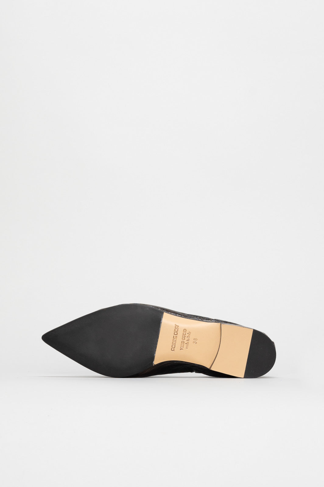 Soft Loafer Grace | Mud Green Patent Nappa Leather