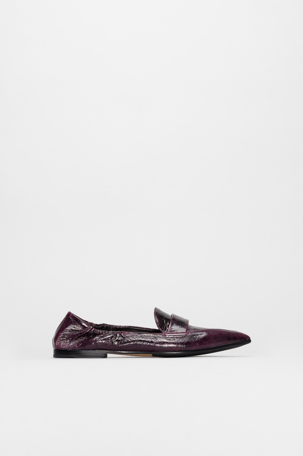 Soft Loafer Grace | Faded Cherry Red Patent Nappa Leather