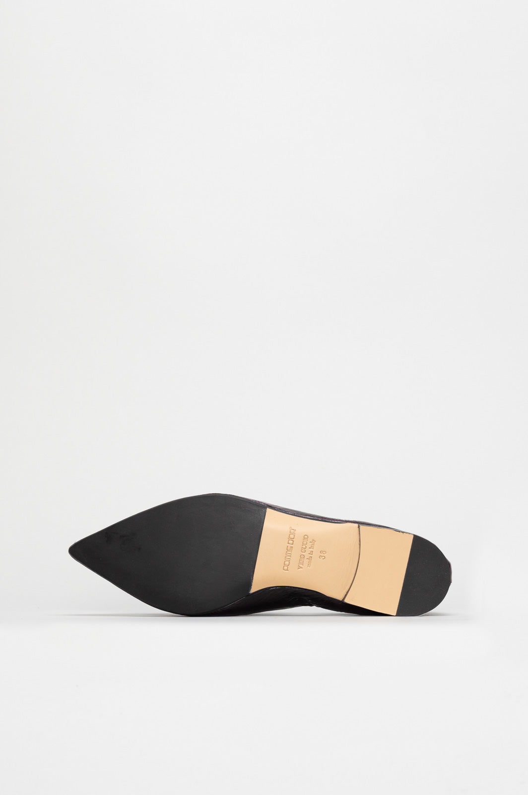 Soft Loafer Grace | Faded Cherry Red Patent Nappa Leather