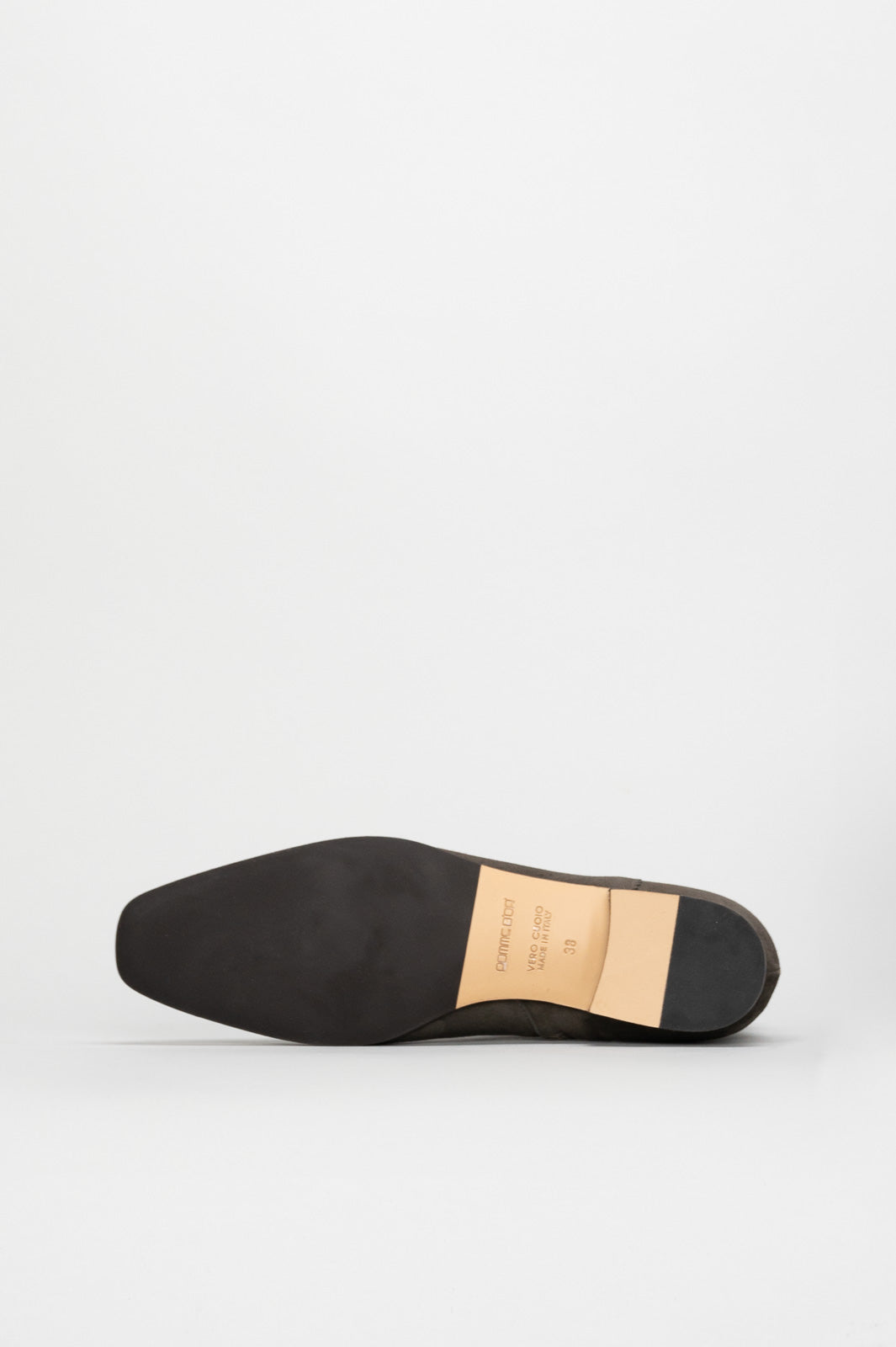 Zip Boot Zoe | Pebble Grey Soft Suede