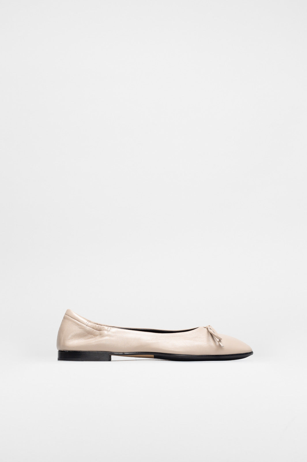 Ballet Flat Giorgia | Sand Beige Nappa Leather