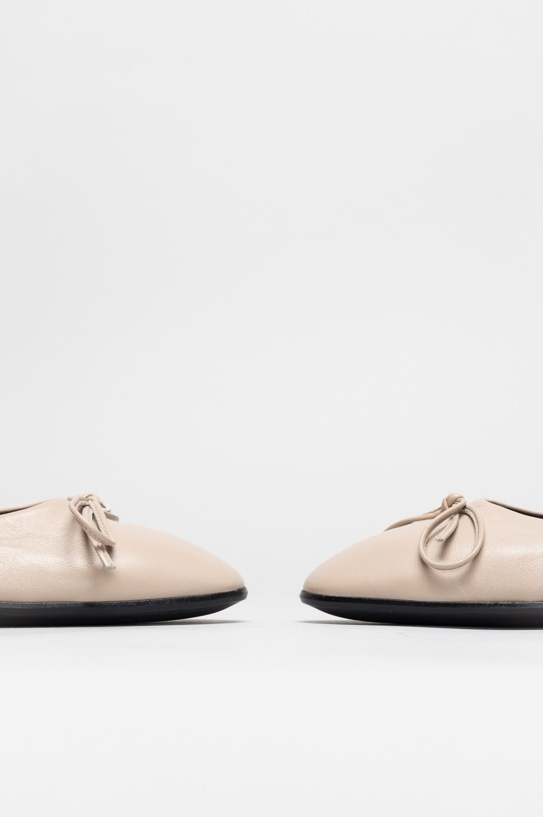 Ballet Flat Giorgia | Sand Beige Nappa Leather