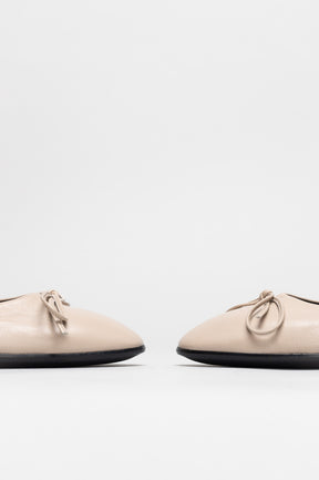 Ballet Flat Giorgia | Sand Beige Nappa Leather