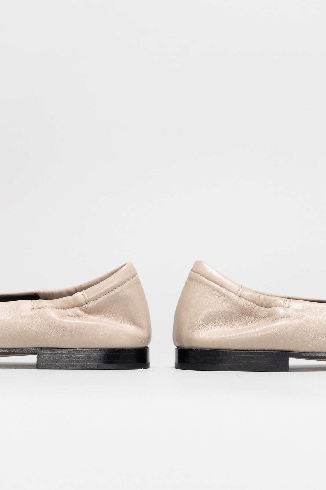 Ballet Flat Giorgia | Sand Beige Nappa Leather