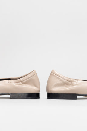 Ballet Flat Giorgia | Sand Beige Nappa Leather