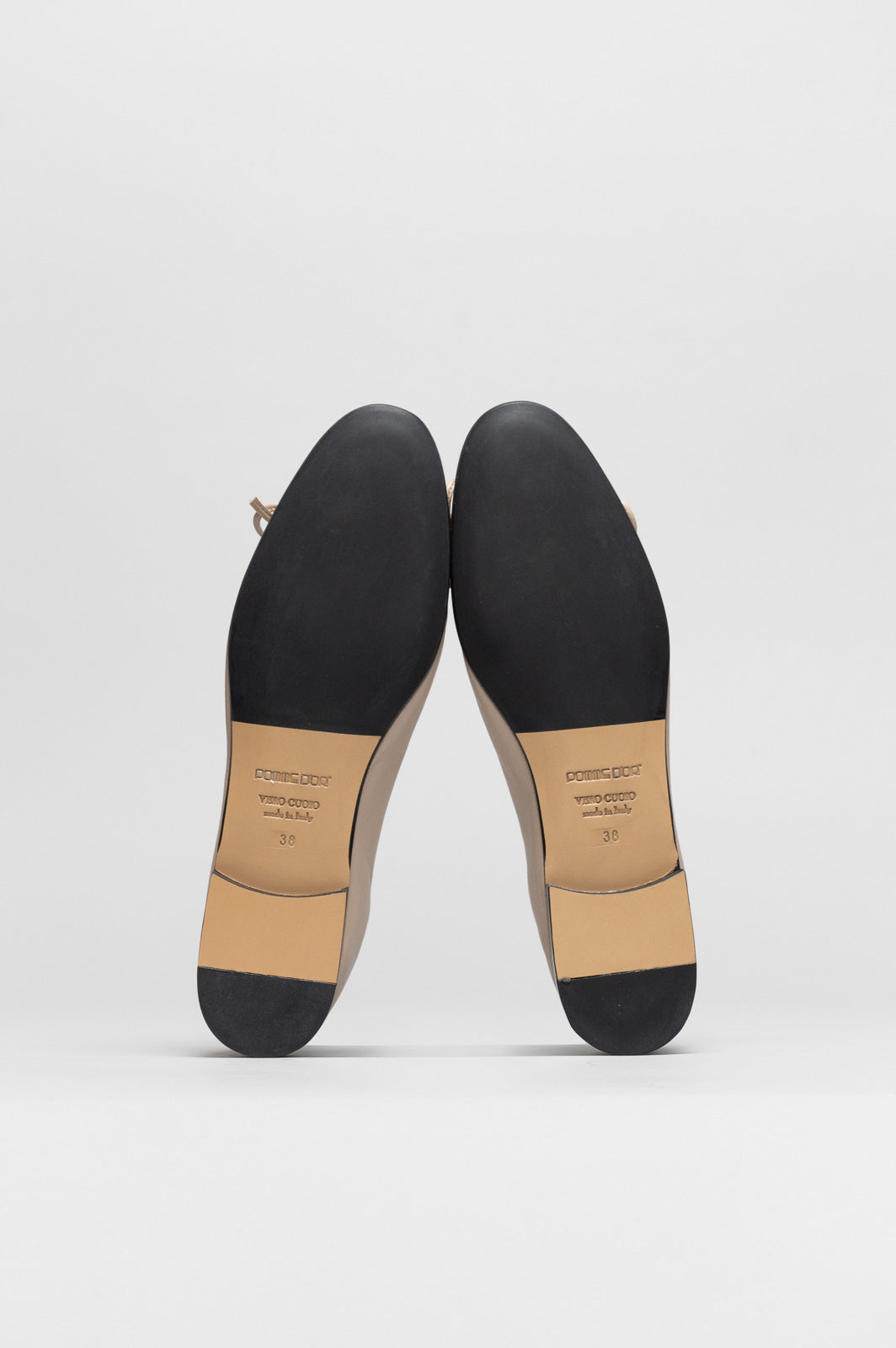 Ballet Flat Giorgia | Sand Beige Nappa Leather