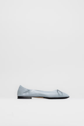 Ballet Flat Giorgia | Sky Blue Nappa Leather