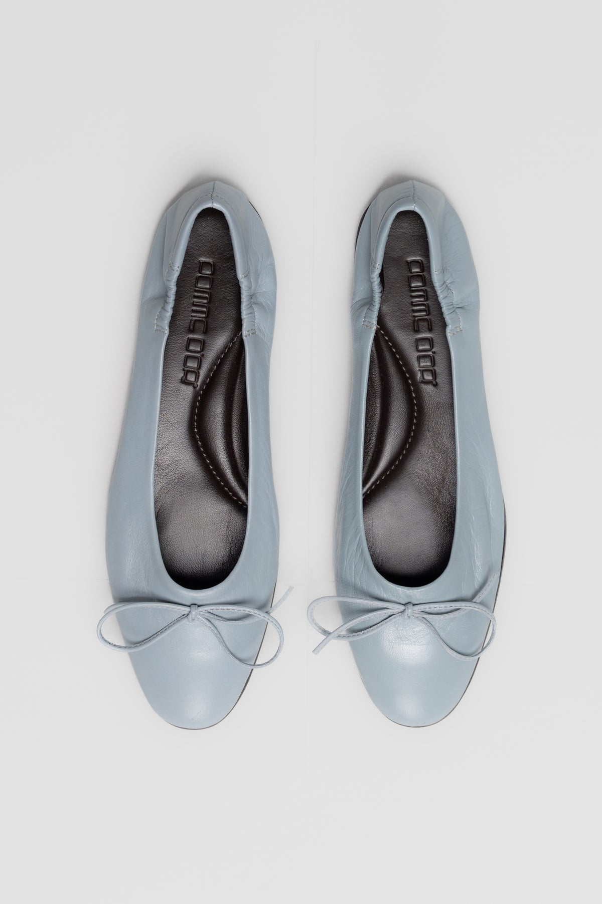 Ballet Flat Giorgia | Sky Blue Nappa Leather