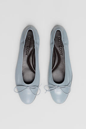 Ballet Flat Giorgia | Sky Blue Nappa Leather