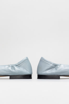 Ballet Flat Giorgia | Sky Blue Nappa Leather